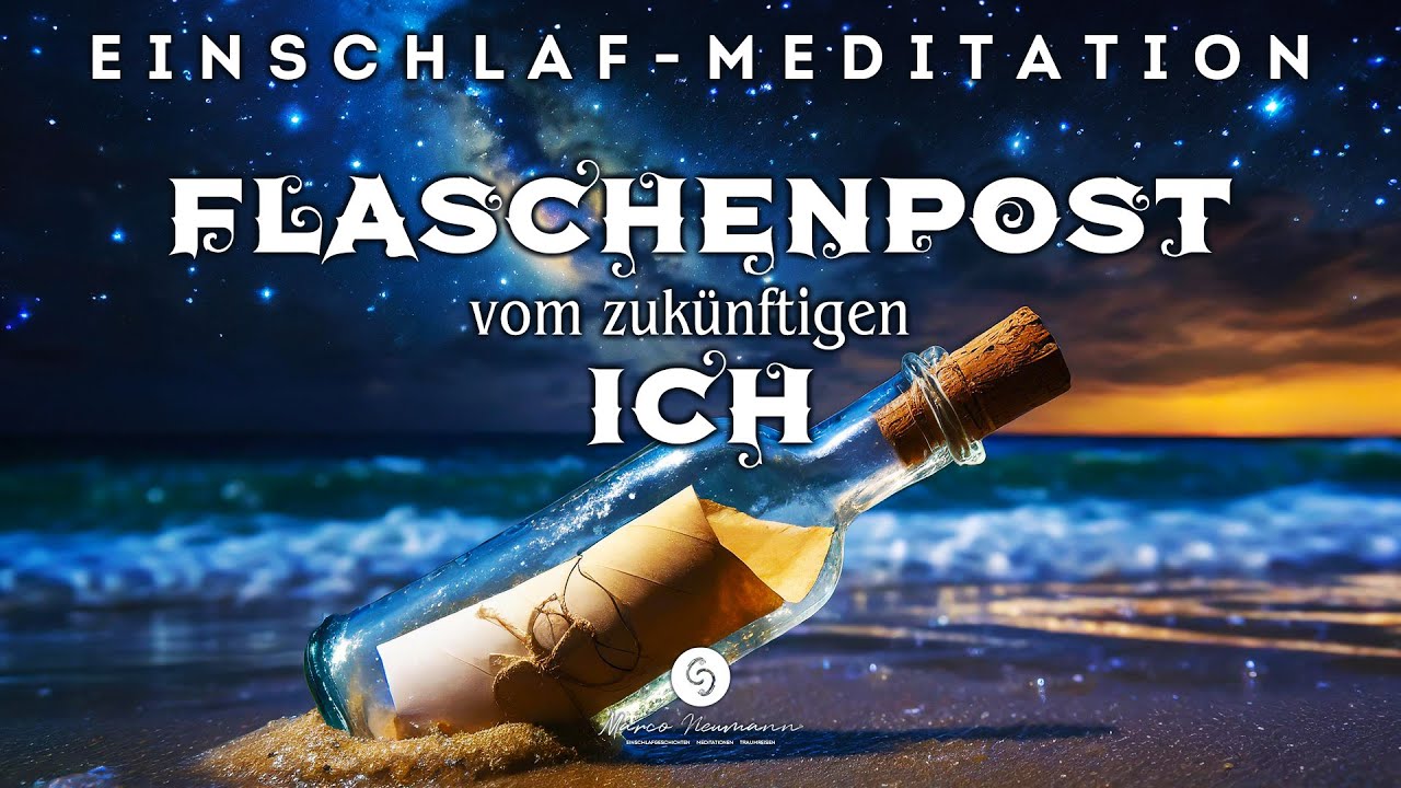 Wunderschöne Traumreise: Ein Brief von Deinem zukünftigen Ich lässt Dich seelenruhig einschlafen