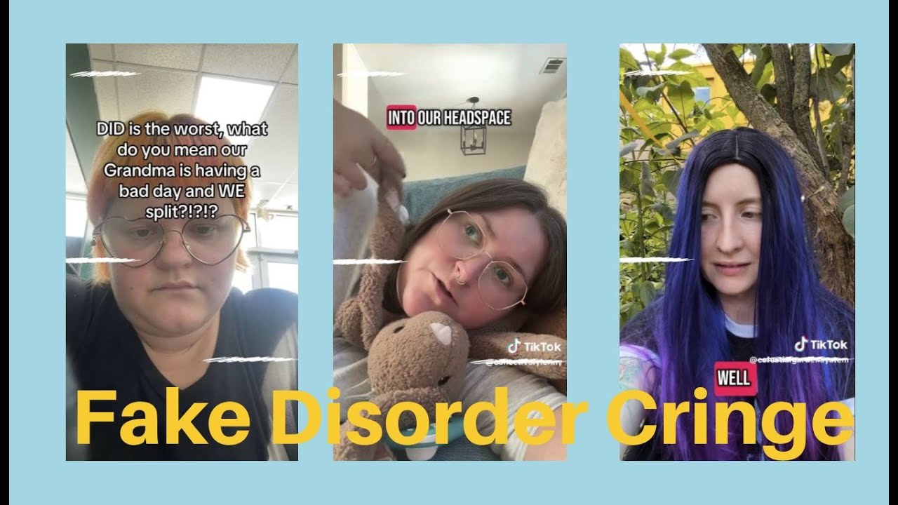 Fake Disorder Cringe Compilation#52