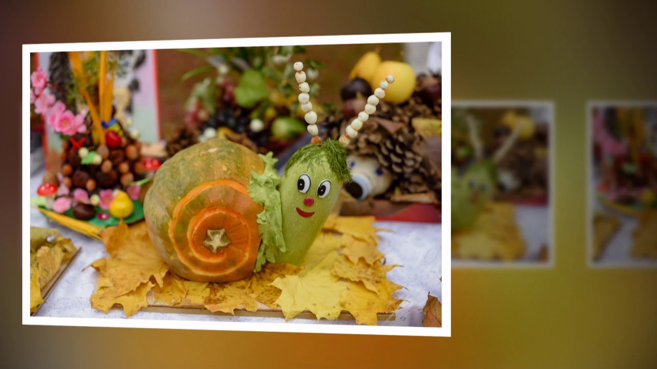 Autumn composition!Compozitie de toamna!Expozitii la gradinita!