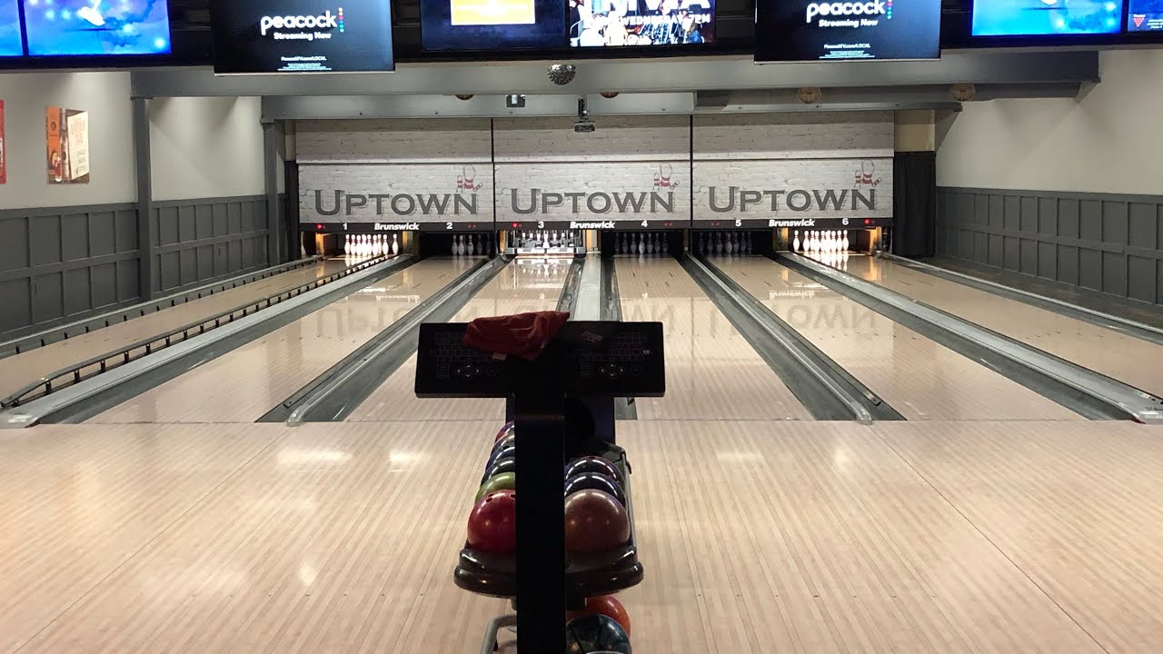 Bowling with PinDominator at Uptown Lanes! (GS-X)