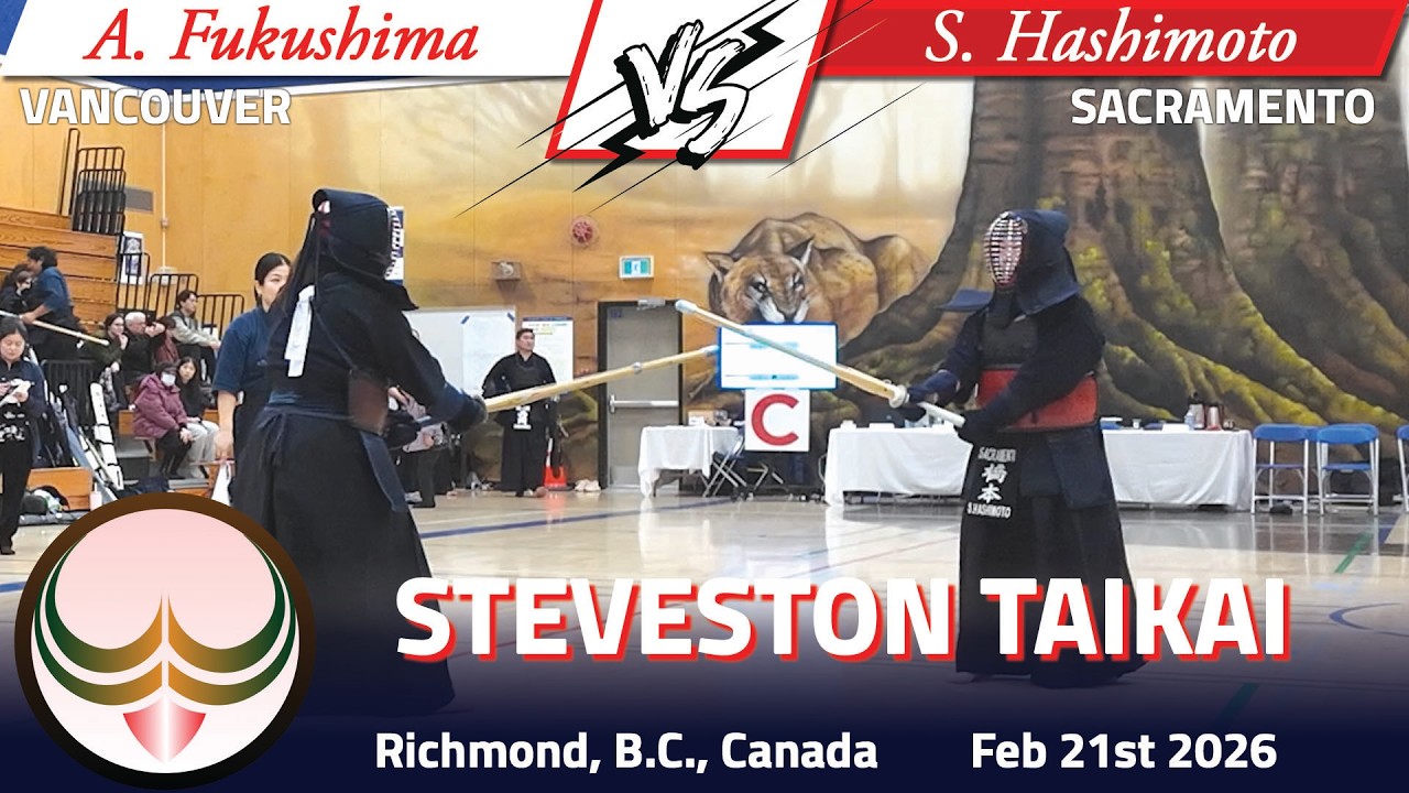 2026 Steveston Taikai: A. FUKUSHIMA vs S. HASHIMOTO
