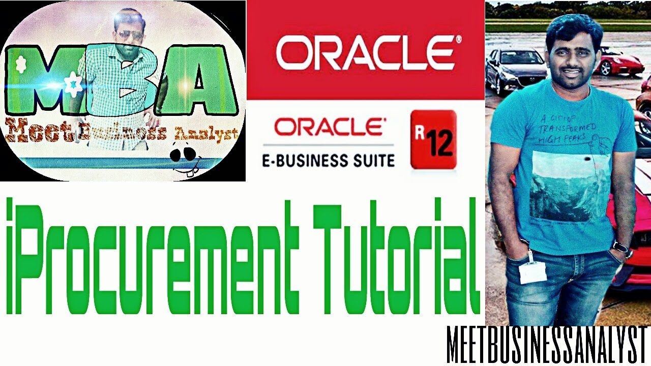 Iprocurement setups and transactions along with approval hierarchy