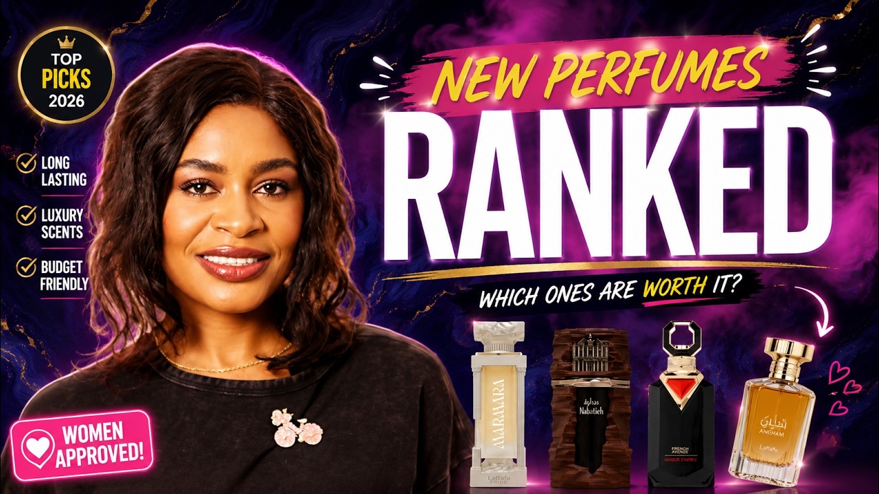 I Ranked 5 NEW Fragrance World Perfumes So You Don't Have To | Honest Review 2026