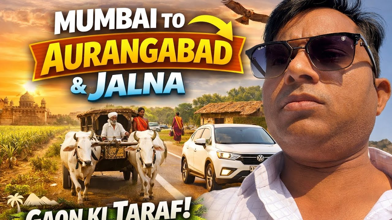 3.	Sambhajinagar aur Jalna ki mitti ki khushboo ❤️”#MaharashtraTourism#Aurangabad#viral #viralvideo 