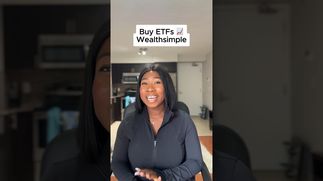 How to invest/buy an ETF using Wealthsimple💰📈 #PersonalFinance #Investing101 #BeginnerFriendly