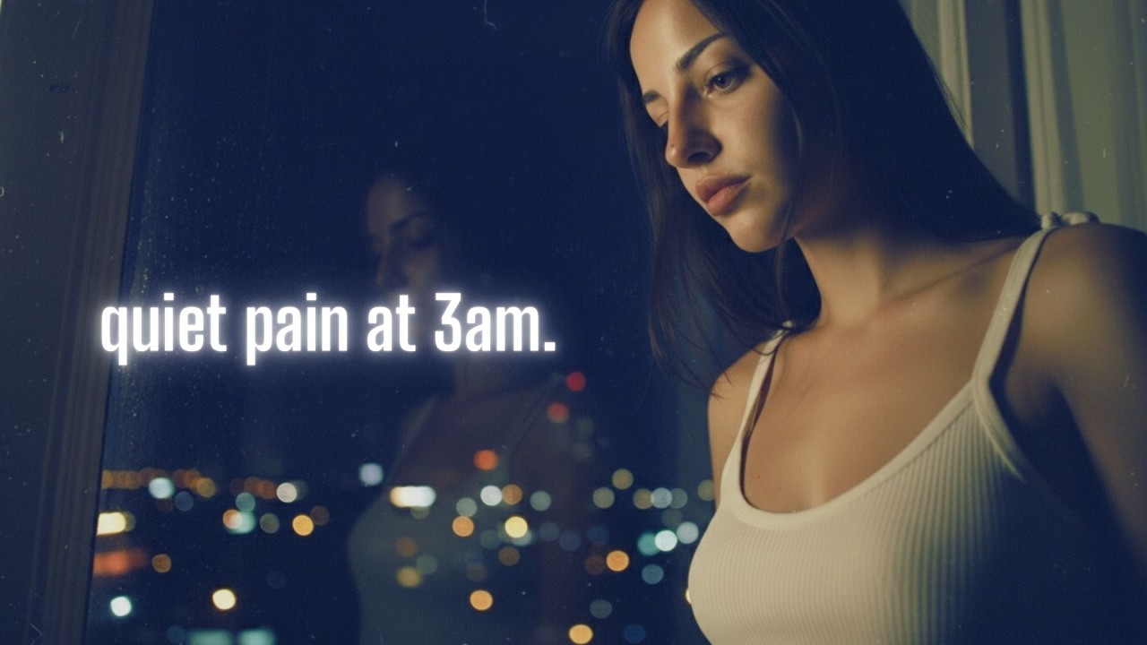 quiet pain at 3am.