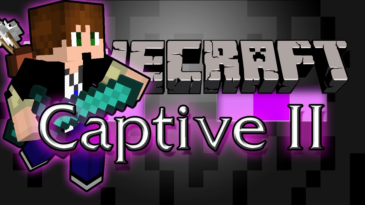 Minecraft: CAPTIVE II w/JKokki! UUSI SARJA #1