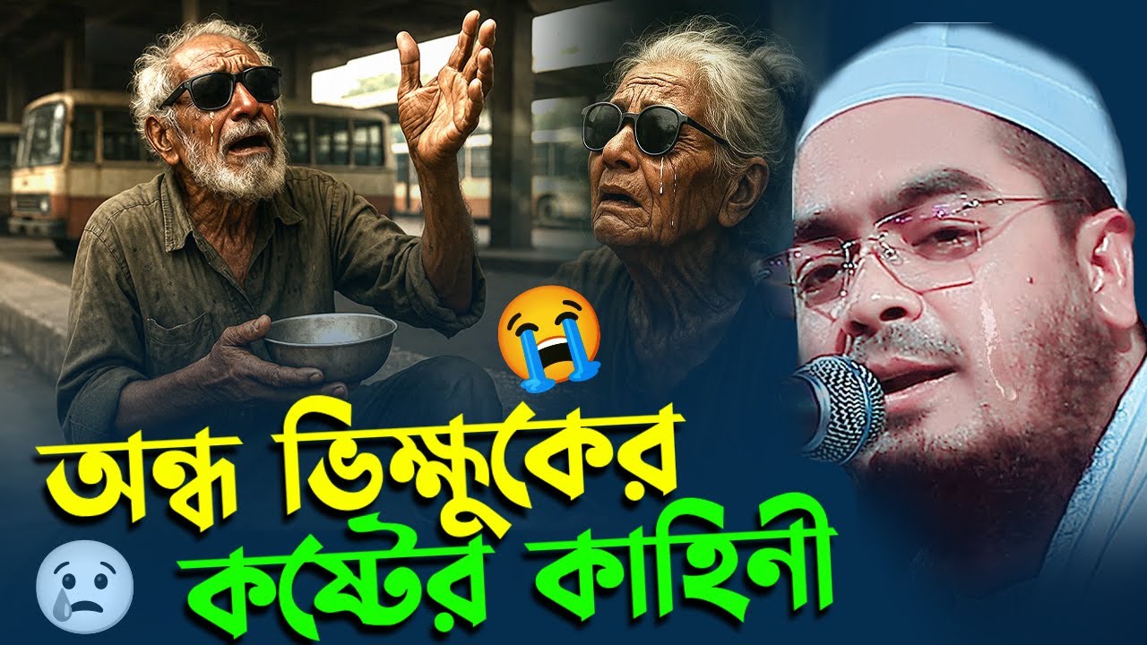 গরিব ভিক্ষুকের কষ্টের ঘটনা ২০২৫,হাফিজুর রহমান সিদ্দিকী, Hafizur Rahman Siddiki
