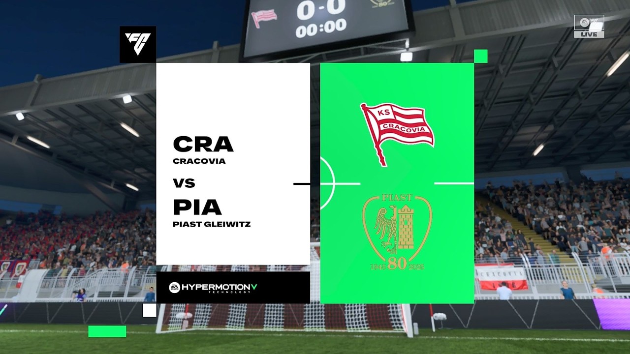 EA Sports FC 26 | Cracovia vs Piast Gliwice - Ekstraklasa | Gameplay PS5