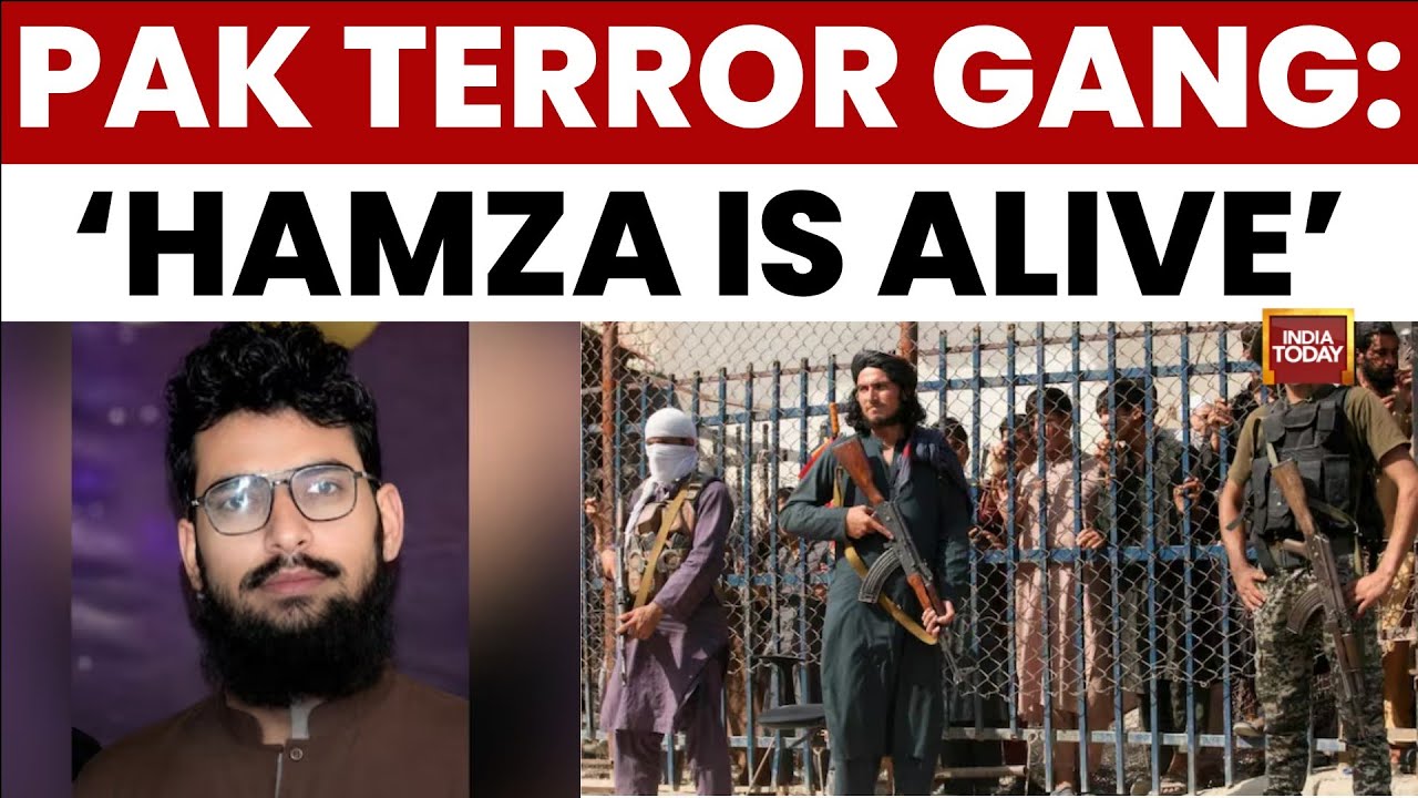 Pulwama Attack Mastermind Hamza Shot Dead In PoK, ISI Tried To Hide Killing | India Today