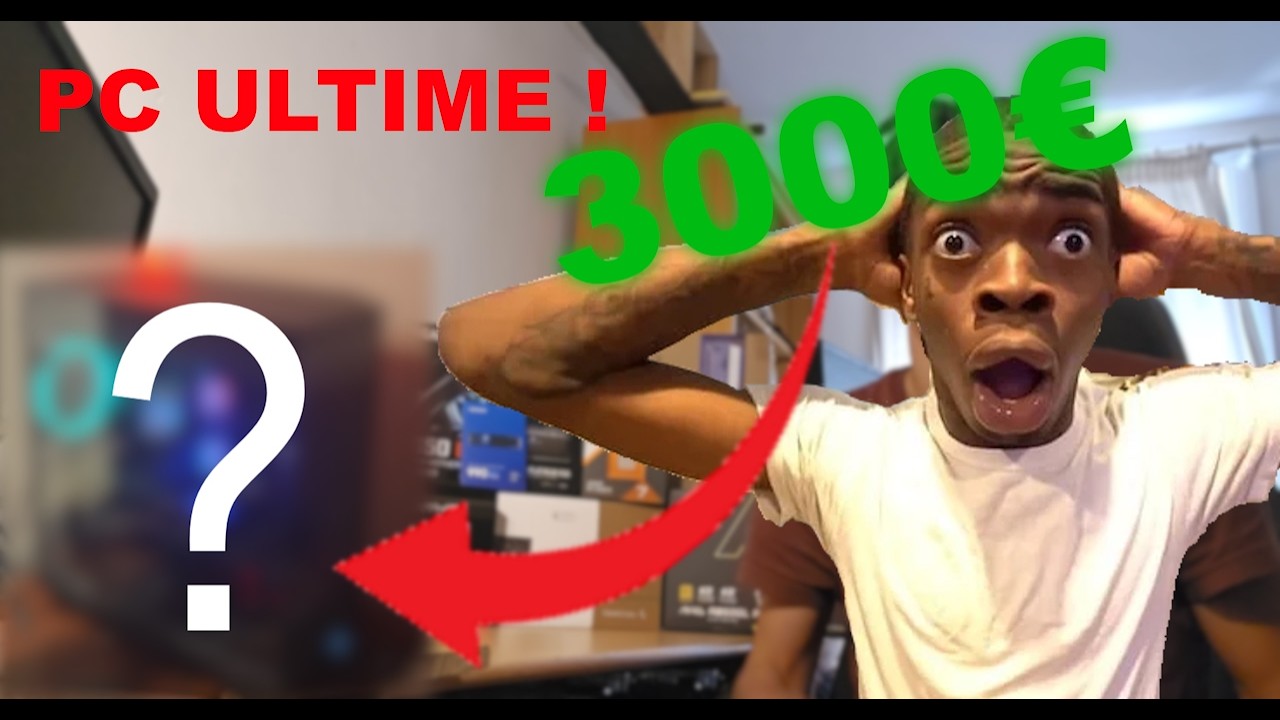 Je Monte Mon Nouveau PC !! (il est cheaté)