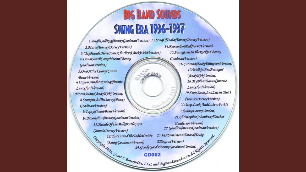 Moon Glow (Benny Goodman Version)