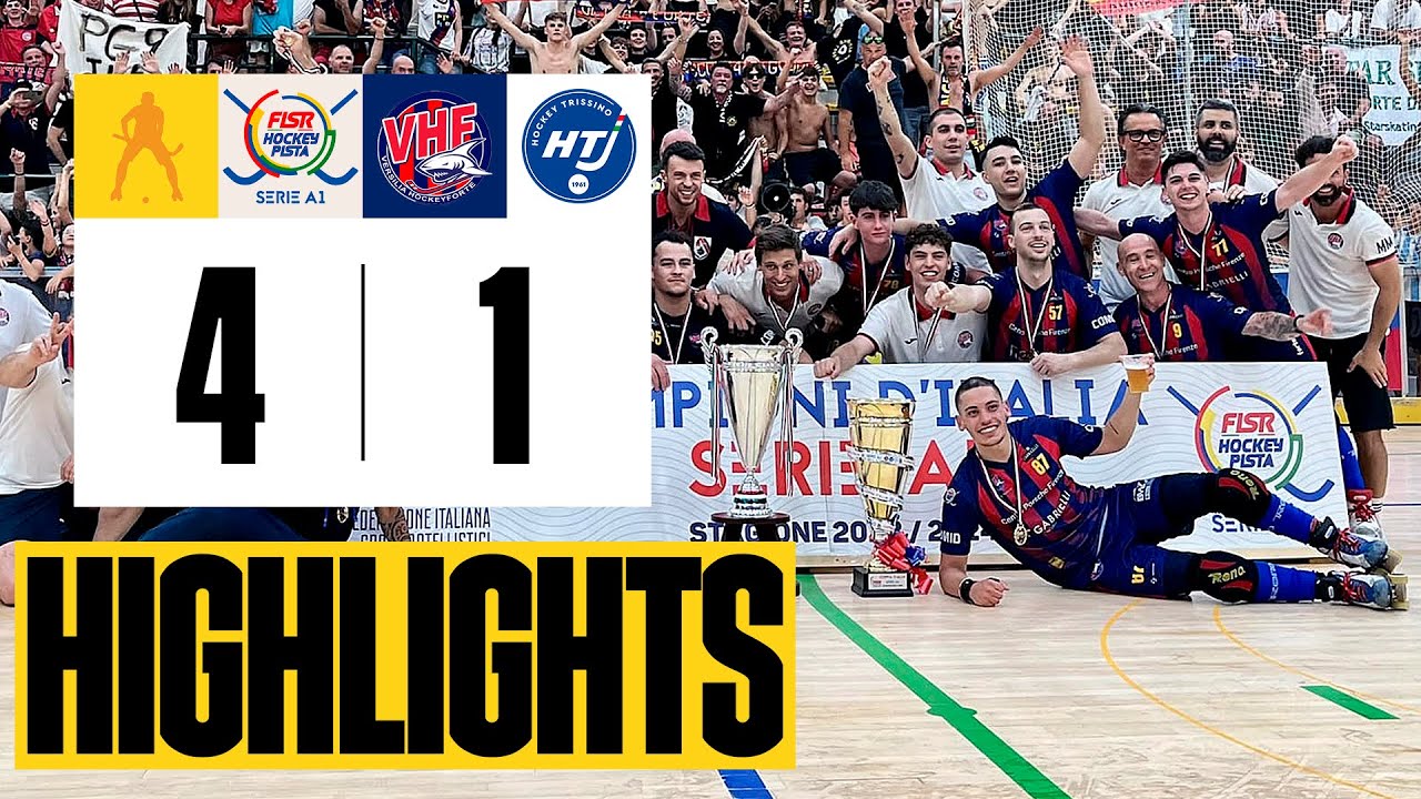 Forte dei Marmi vs Trissino (4-1) | HIGHLIGHTS PLAY OFF SCUDETTO