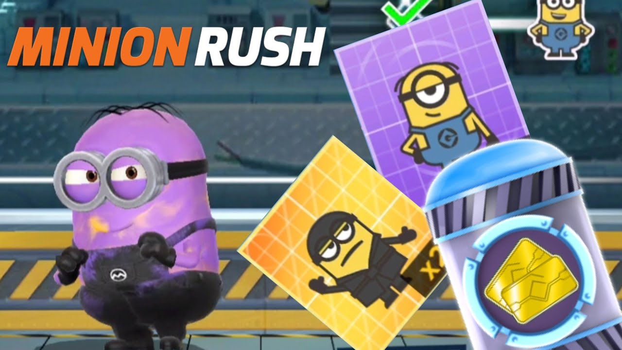 Chapter 24/40 Mission 9 Despicable Ops and Challenger Prize Pod in Minion Rush