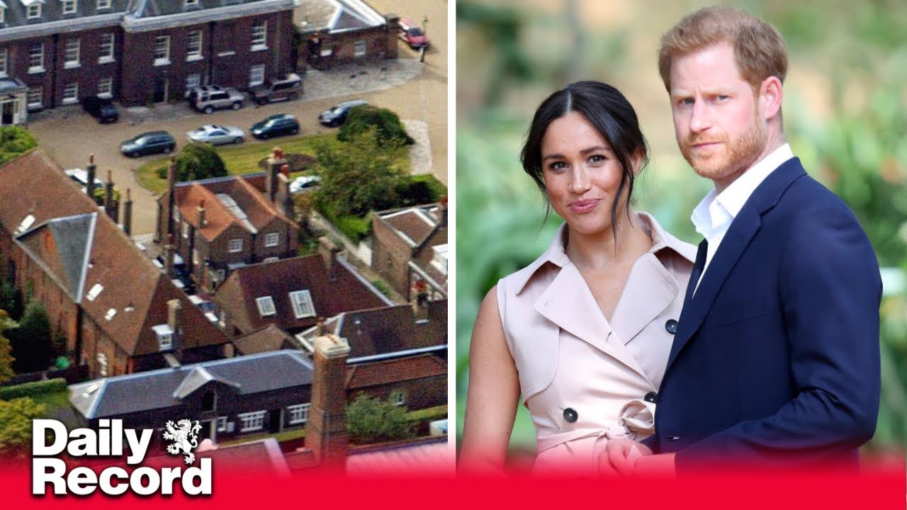 Meghan and Harry blast 'small' cottage they were forced to live in during Netflix documentary