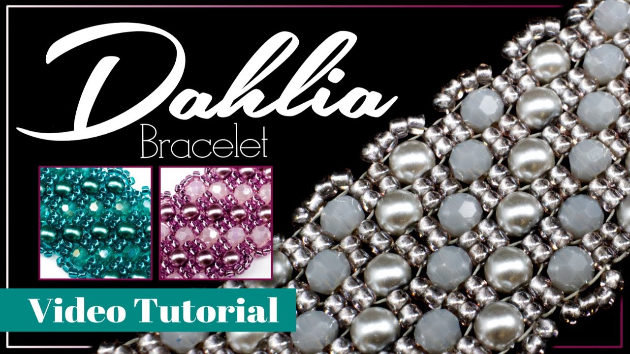 Double Peyote Stitch Bracelet