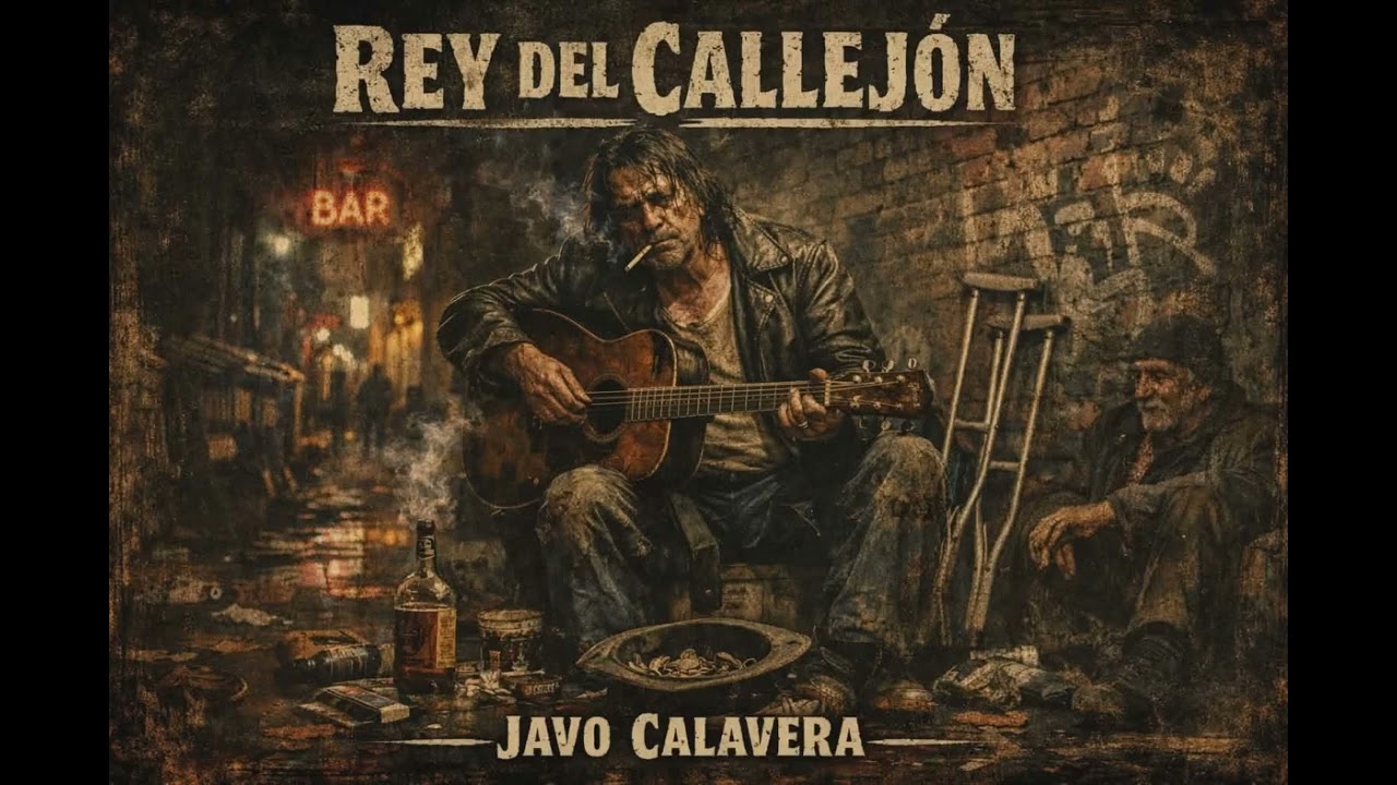 Rey del callejón - Javo Calavera 💀💀💀 Delta-Blues 