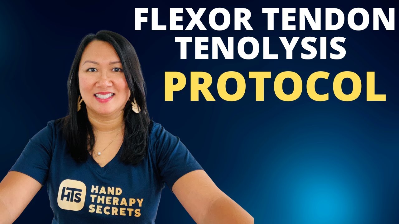 Protocol and Recommendations after Flexor Tendon Tenolysis Surgery