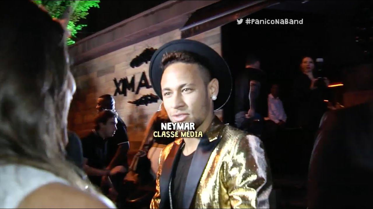 PÂNICO FESTAS: ANIVERSÁRIO DA IRMÃ DO NEYMAR C/ NEYMAR JR