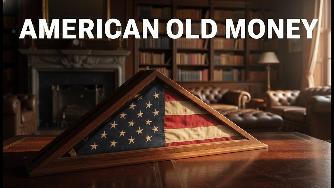 Things American Old Money Families Never Sell