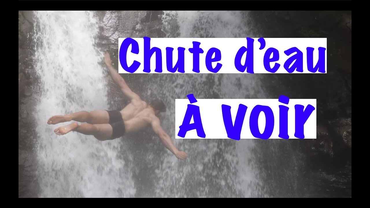 JE TE MONTRE LA CASCADE DIDIER - ACC&Egrave;S INTERDIT