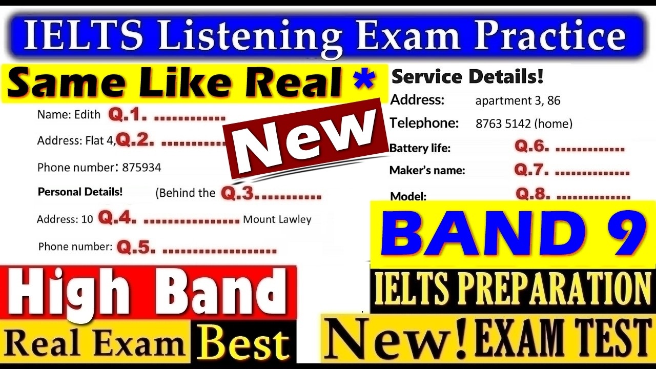 IELTS LISTENING PRACTICE TEST 2026 WITH ANSWERS | 06.02.2026
