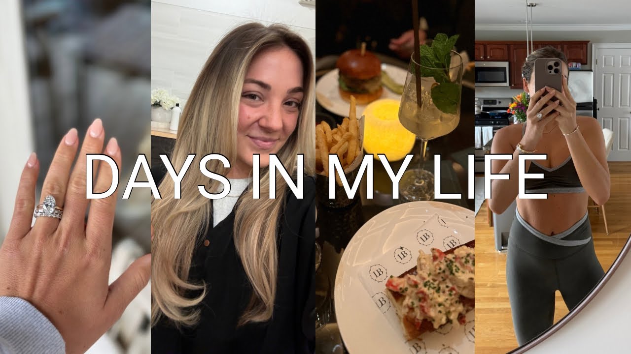 VLOG: hair appt, trying a new restaurant, whole foods haul, pilates, etc!