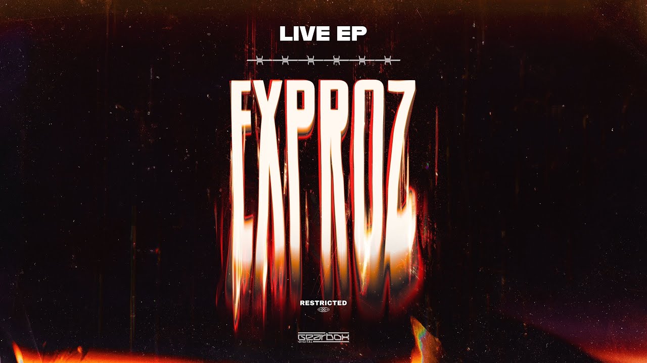 Exproz & Code Crime - Fire In The Hole (Exproz Live Edit) (Official Audio)