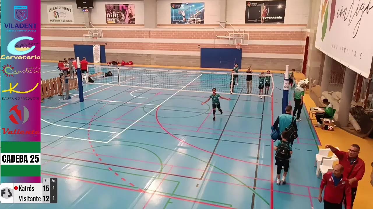 CADEBA ALEVÍN MASCULINO 2025 CV KAIRÓS vs ACADEMIA