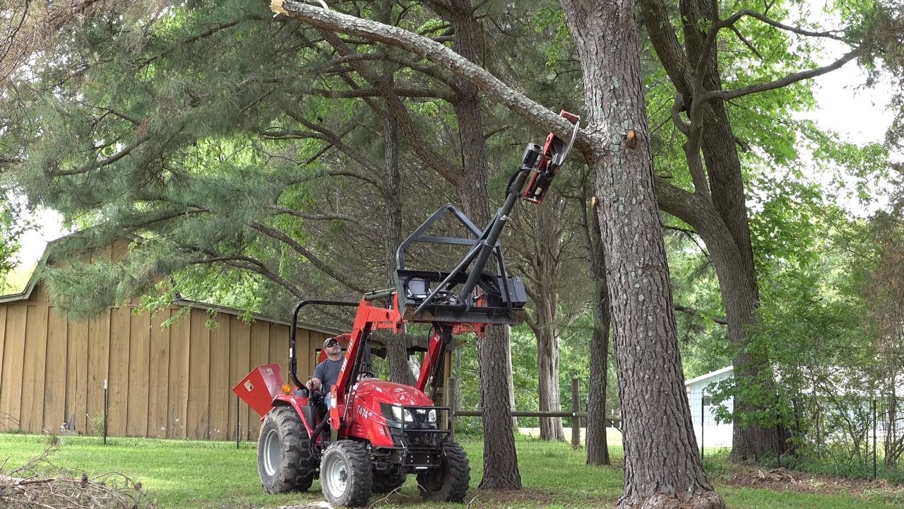 The ODDEST Tractor Attachment. Make Money with Tractor Mini Clip