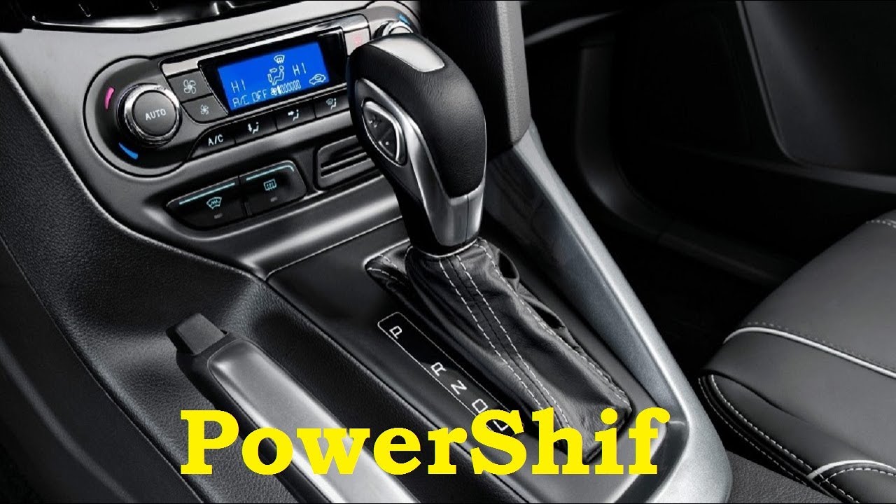 Коробка Powershift