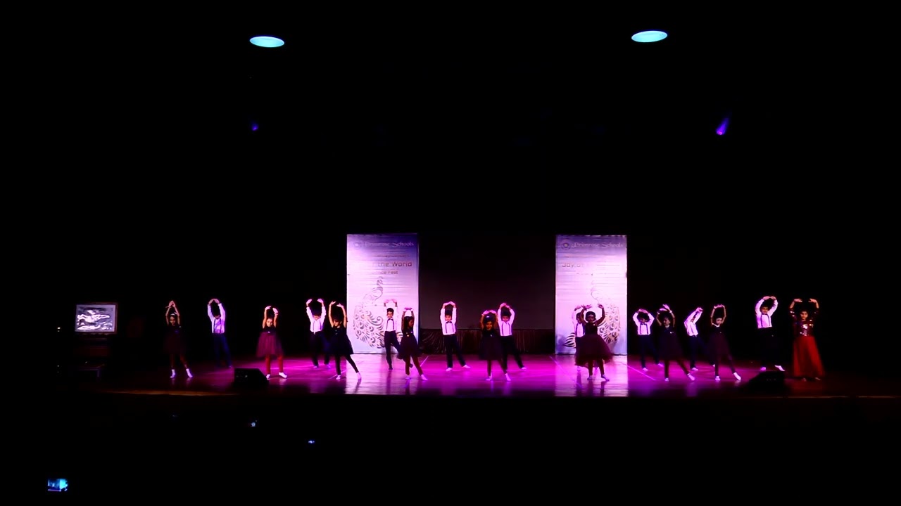Primrose Schools - 16th Annual Day – Class II to V - FRENCH DANCE