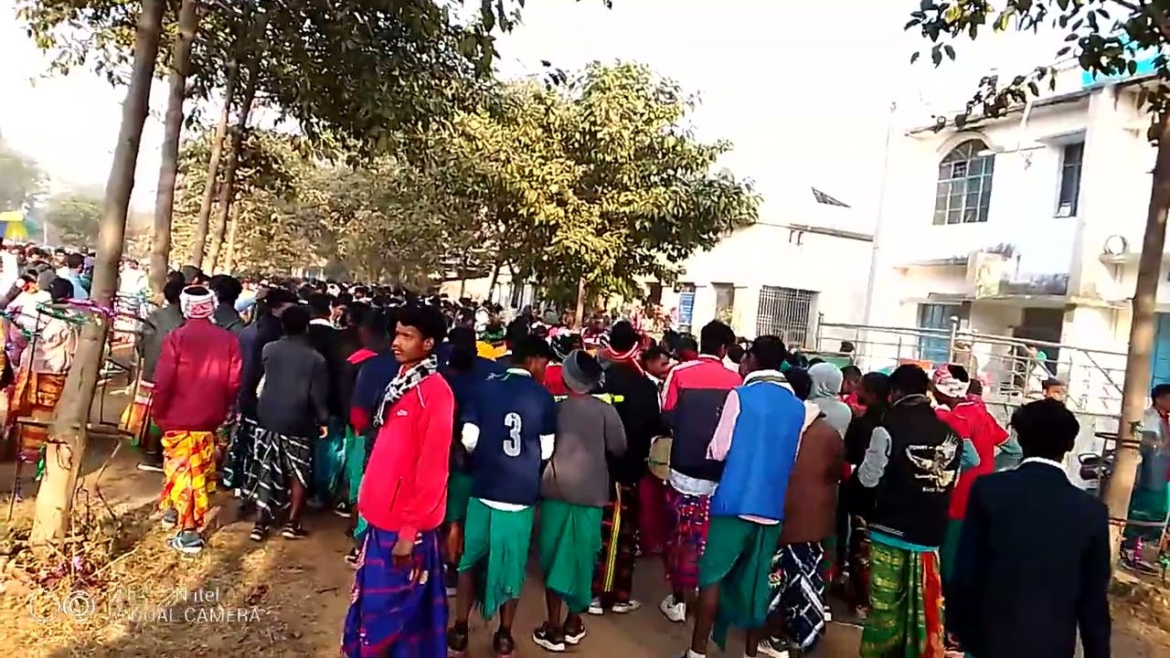 Sp College sohrai 2026/Ep-4/Dumka Disom Sohrai/New Santali video/Sagun Sohrai/Raphael Murmu 