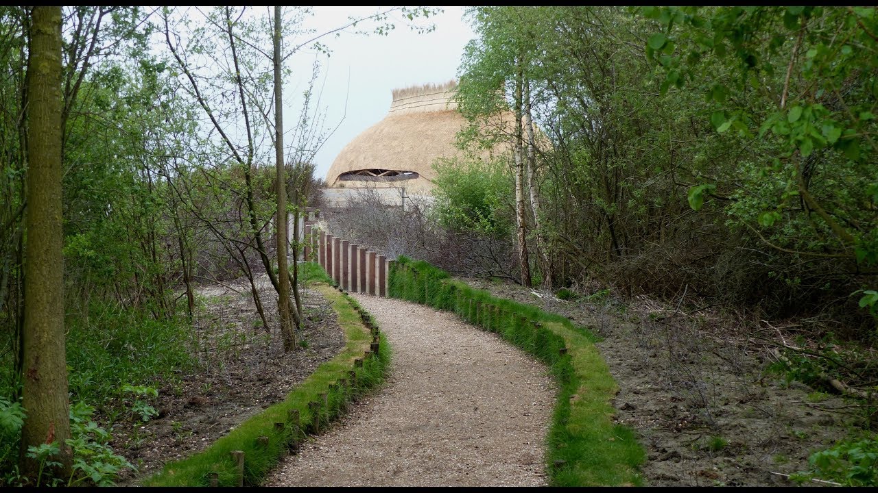 Een kijkje bij de buren - Vogelobservatorium 'Tij' (Reuzenei) / Stellendam 2019
