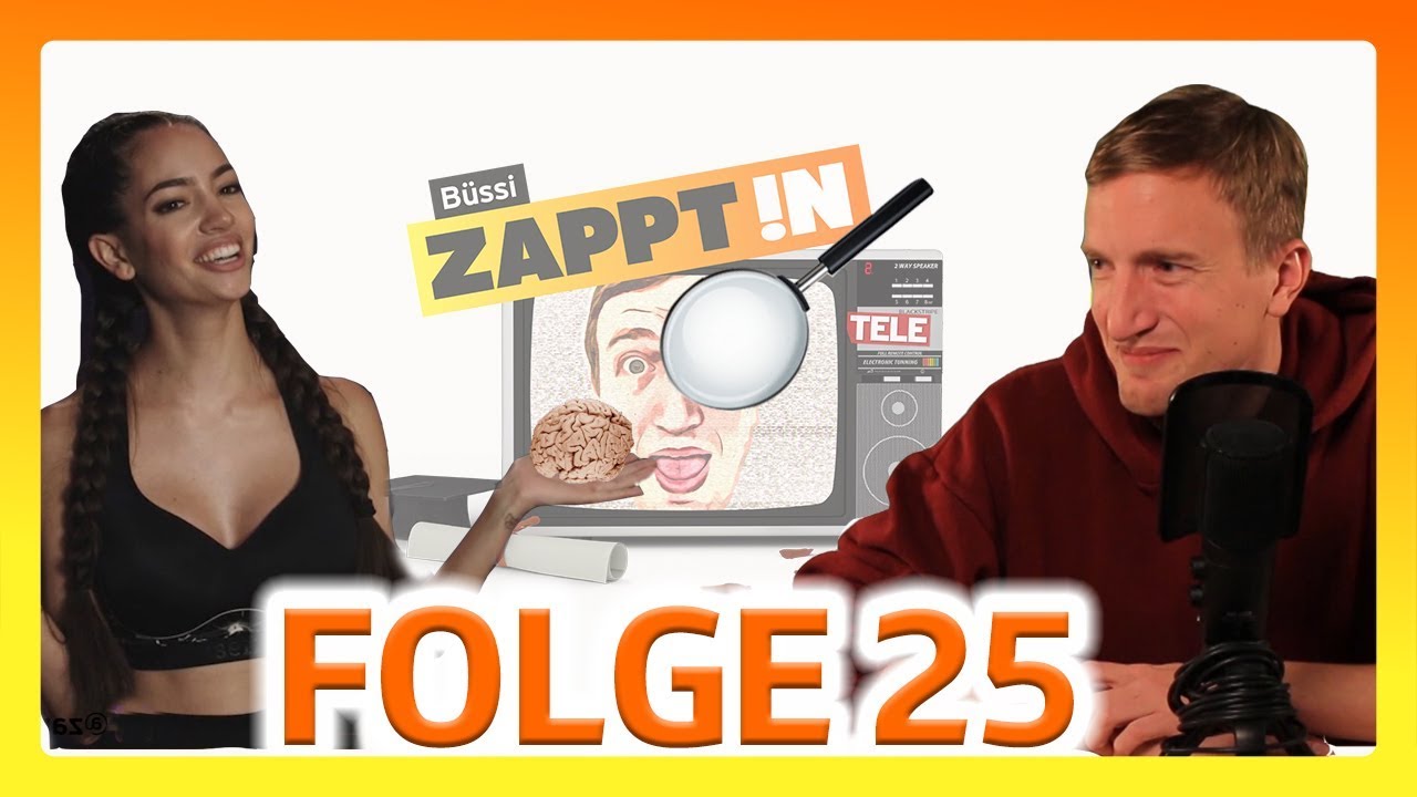 Bundesr&auml;tinnen und andere Warriors: B&uuml;ssi zappt'in - Folge 25!