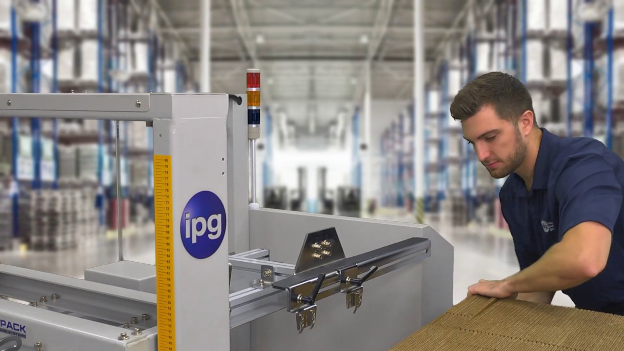 Packaging Automation: The CE-10P WAT Case Erector