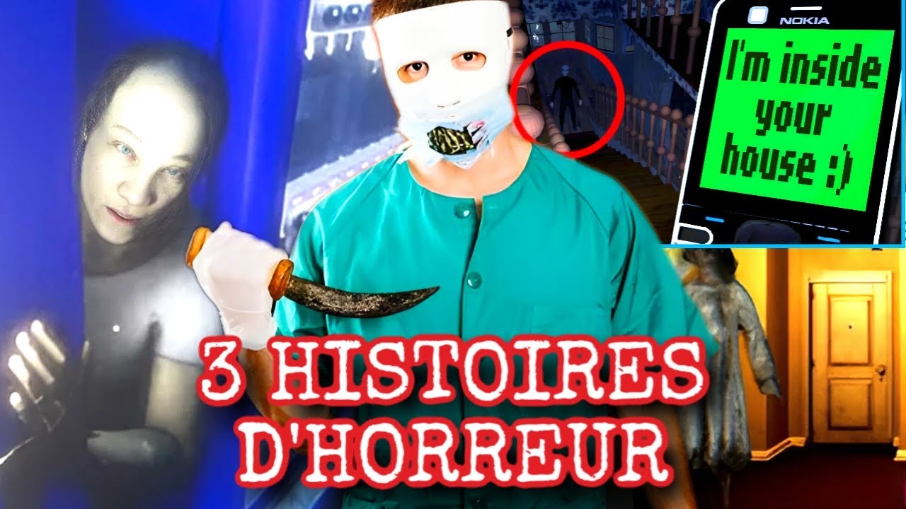 3 JEUX D'HORREUR : After Midnight (616 Games), Suspicious Person Information,The Apartment Next Door