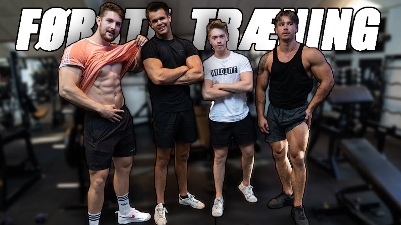 TRÆNING MED MADS GOTTLIEB, JONAS OG JOSH!!