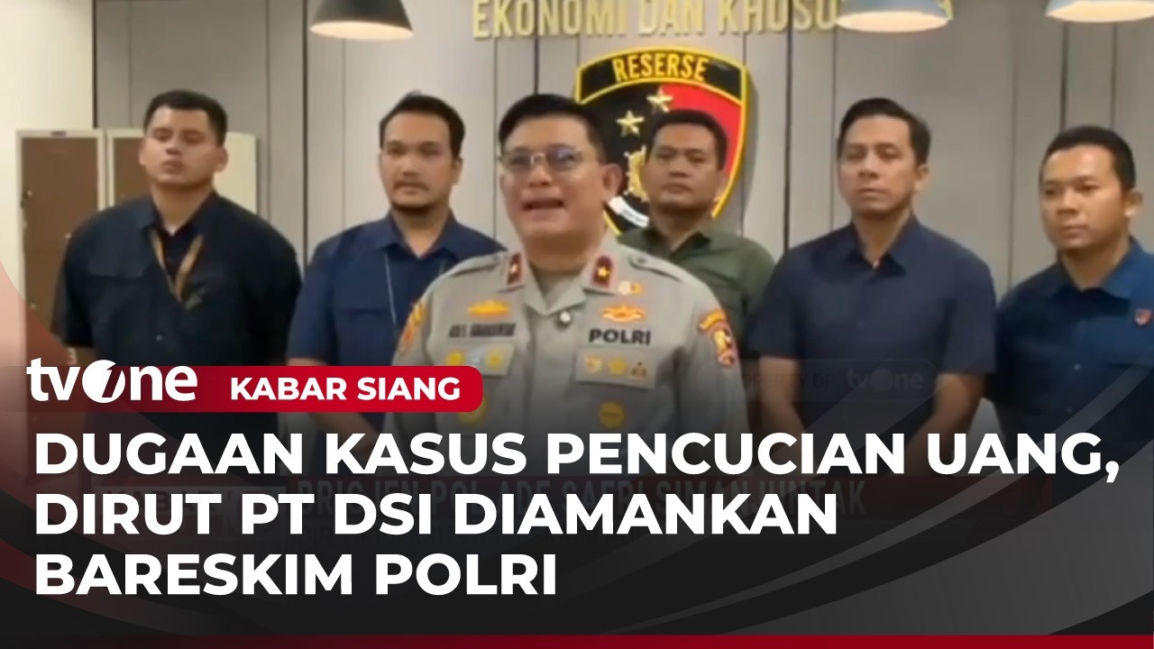 Bareskrim Polri Tahan Dirut PT Dana Syariah Indonesia | Kabar Siang