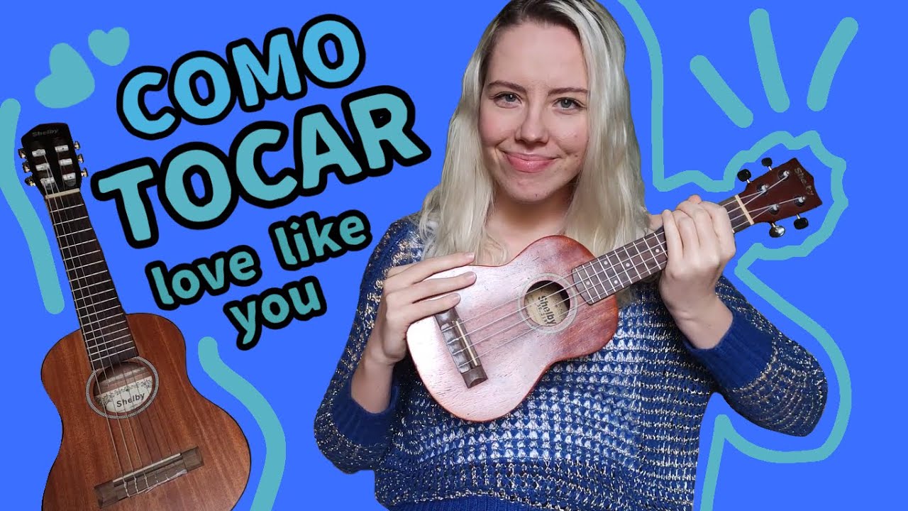 LOVE LIKE YOU | Cover e Tutorial Ukulele | Steven Universe (Como tocar no ukulele)