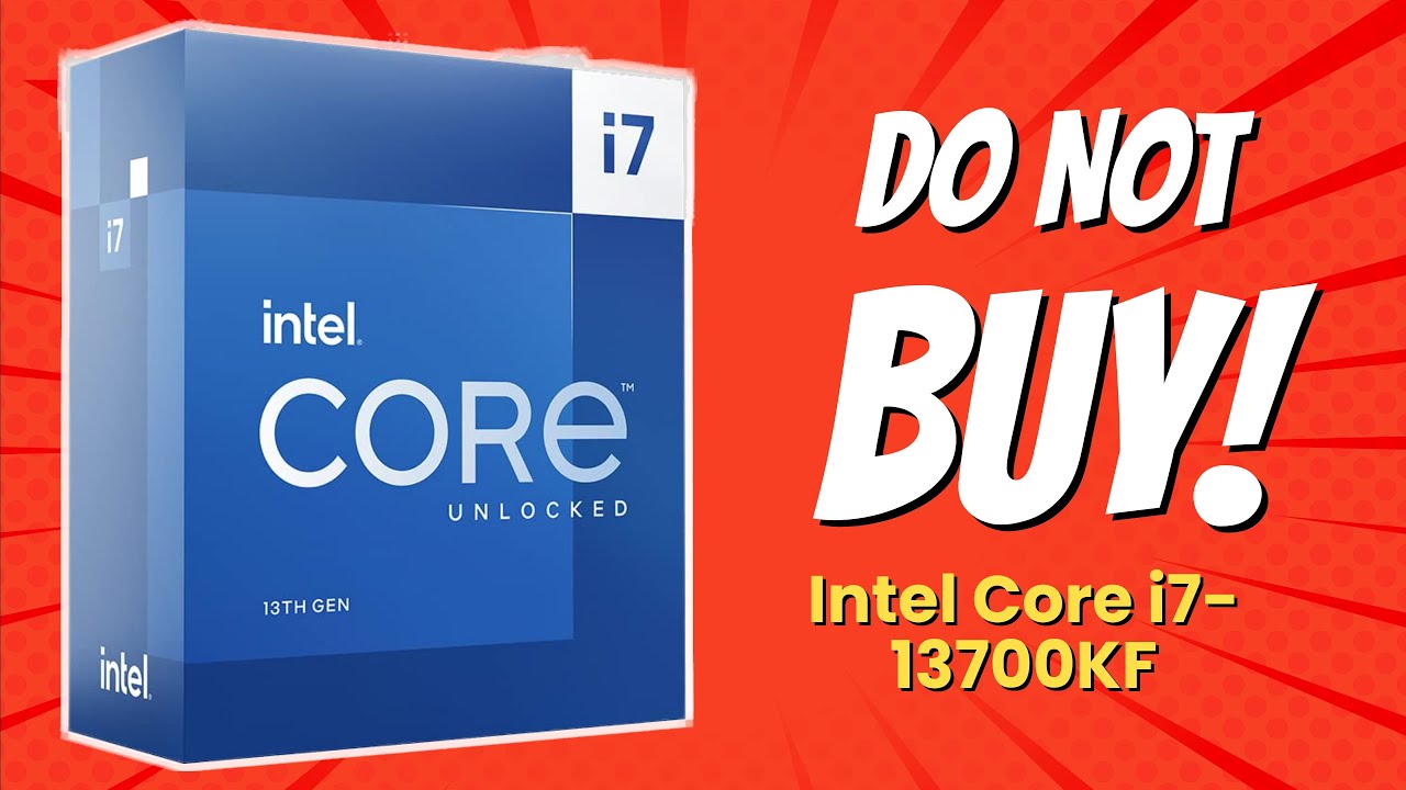 Intel Core i7-13700KF Review 🚫 | 6 Reasons Why You Should Think Twice!