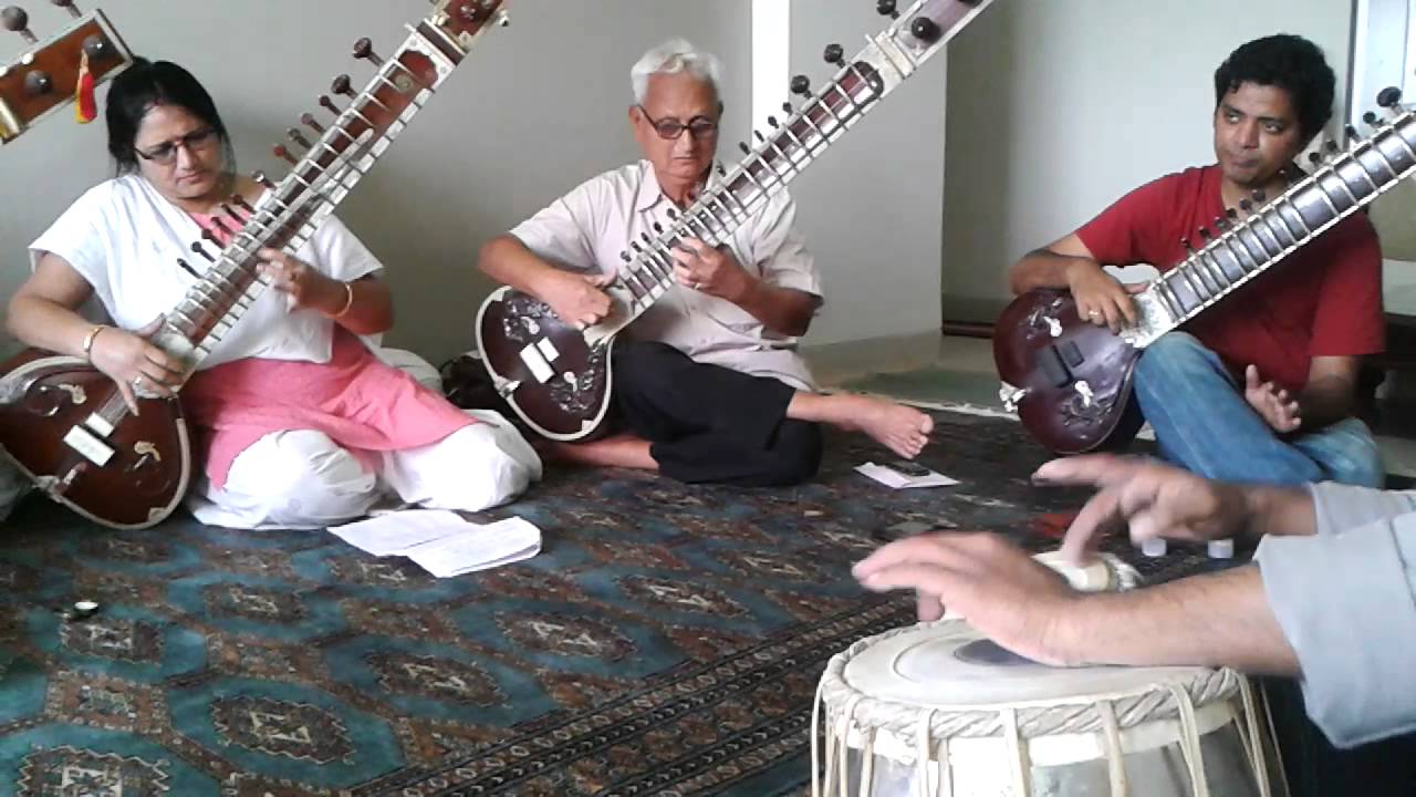 Mewati gharana sitar school