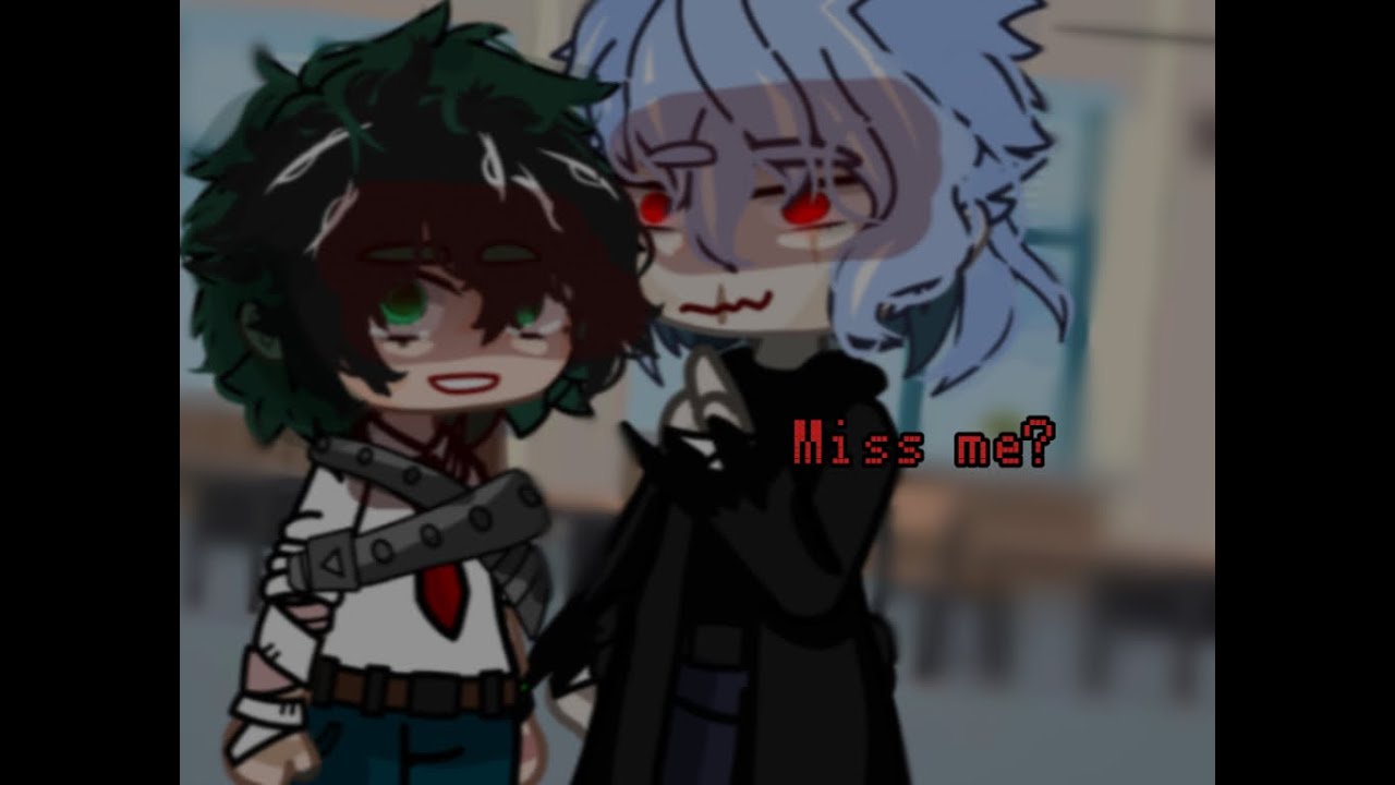 Did ya Miss Me..? Brother..? || MHA/BNHA || Shigideku siblings au || GachaMaxXD