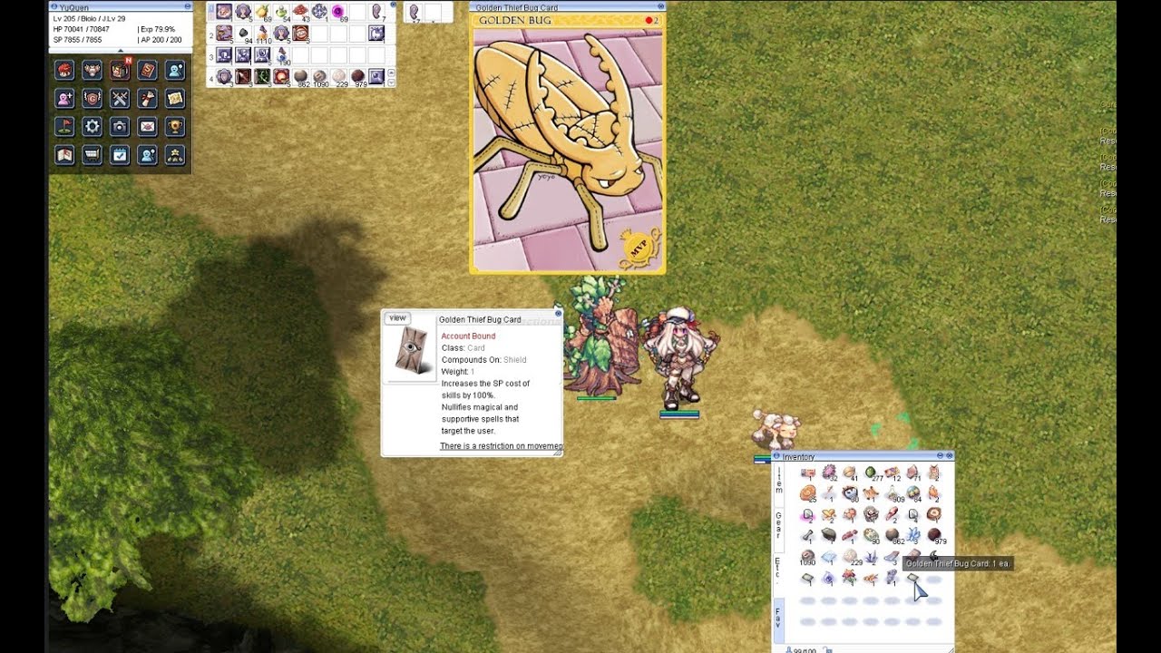 [iRO] My First iRO MVP Card with 100 BDB | iRO Chaos | Ragnarok Online