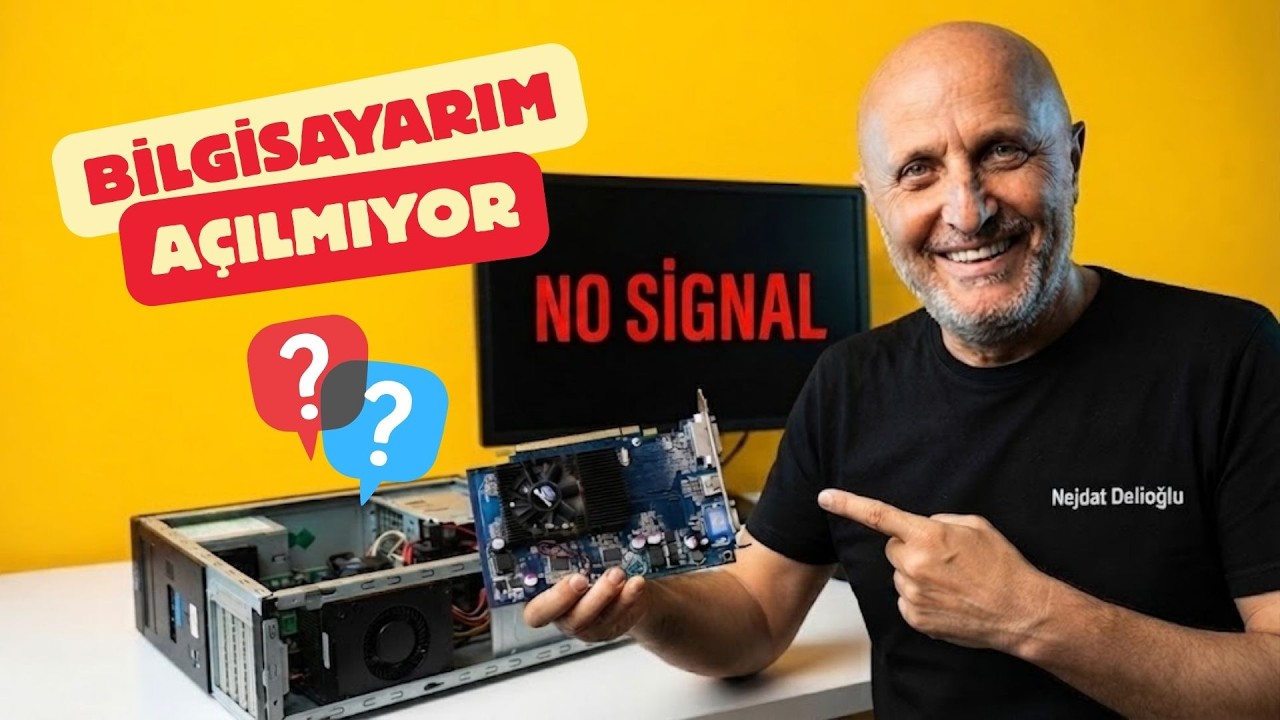 Bilgisayarım Neden Açılmıyor? |Ekran Kartı Tamiri