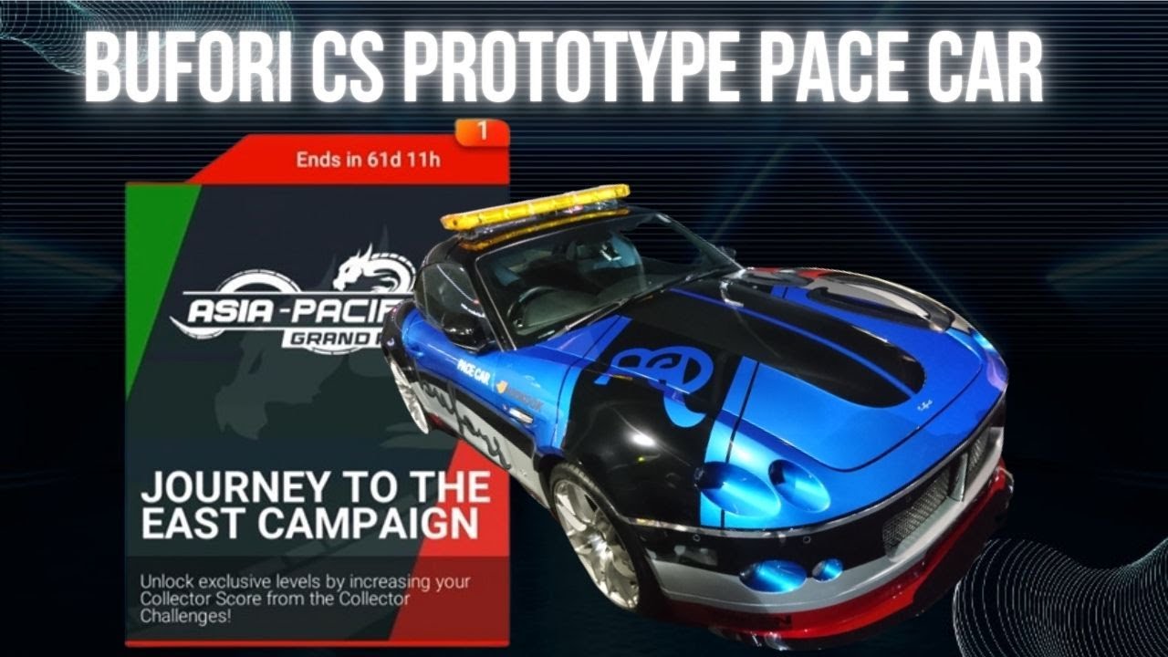 How to win Bufori CS Prototype Pace Car [Top Drives]
