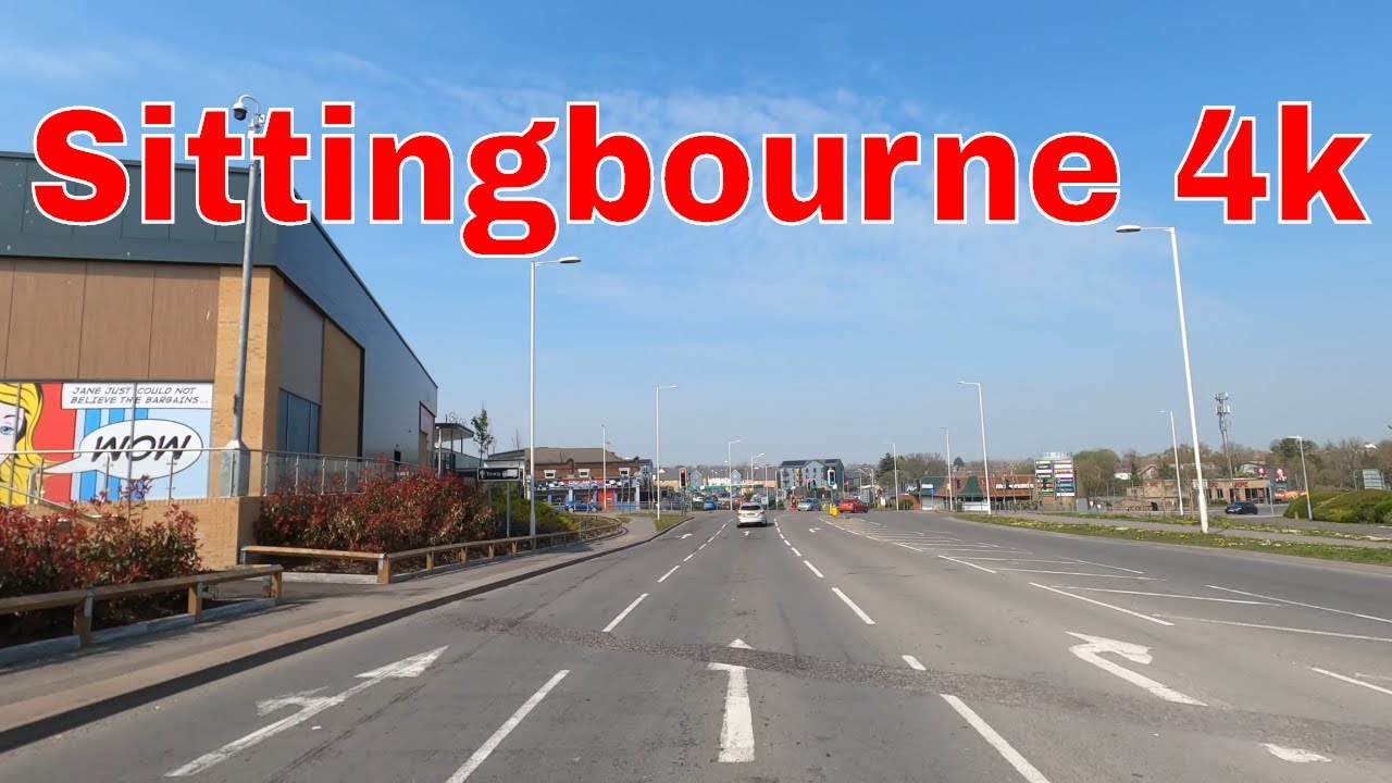 Sittingbourne 4k.08/04/2020.England.