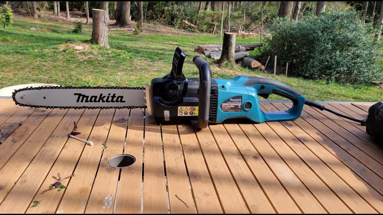 Chain saw replacement chain for Makita 16