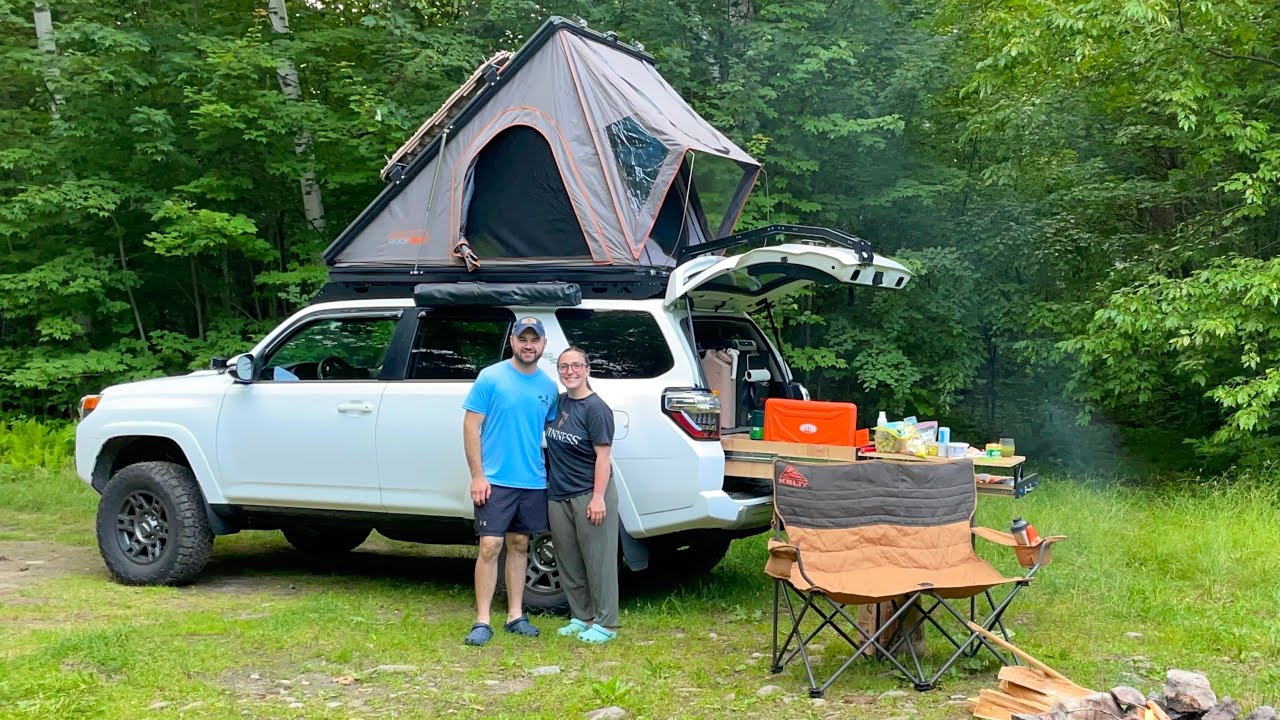 Dispersed 4Runner Camping & Hiking in New Hampshire