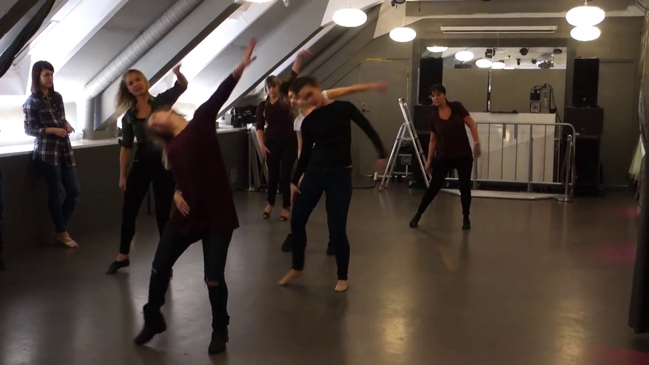 Bachata Sensual ladypart with Jazzy & Judith 15.11.2017